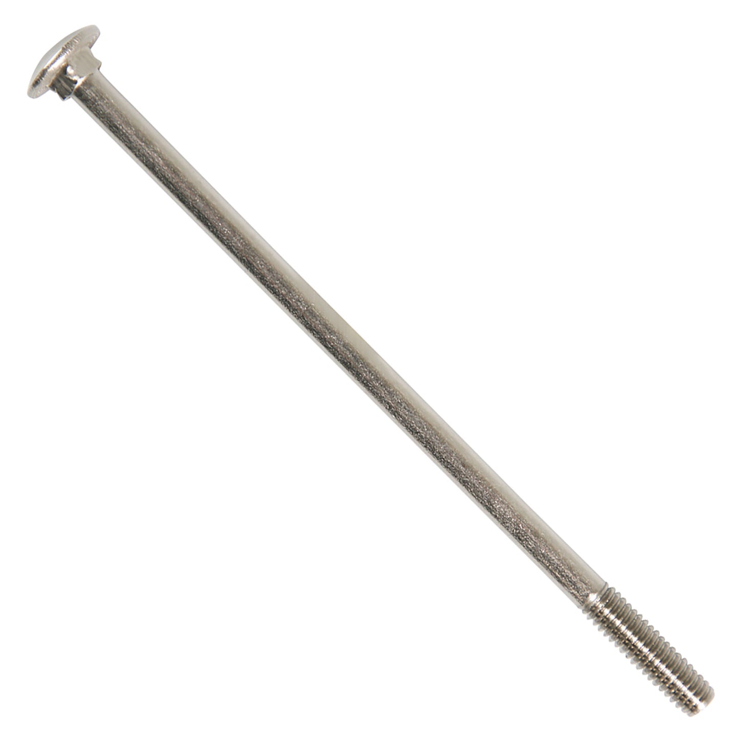 5/16"-18 x 6-1/2" Conquest Carriage Bolt - 304 Stainless Steel