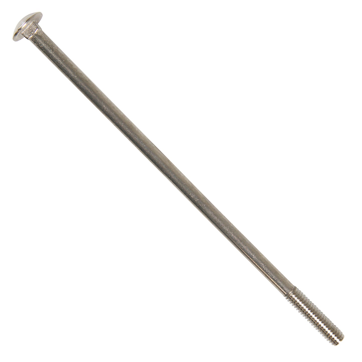 5/16"-18 x 8" Conquest Carriage Bolt - 304 Stainless Steel