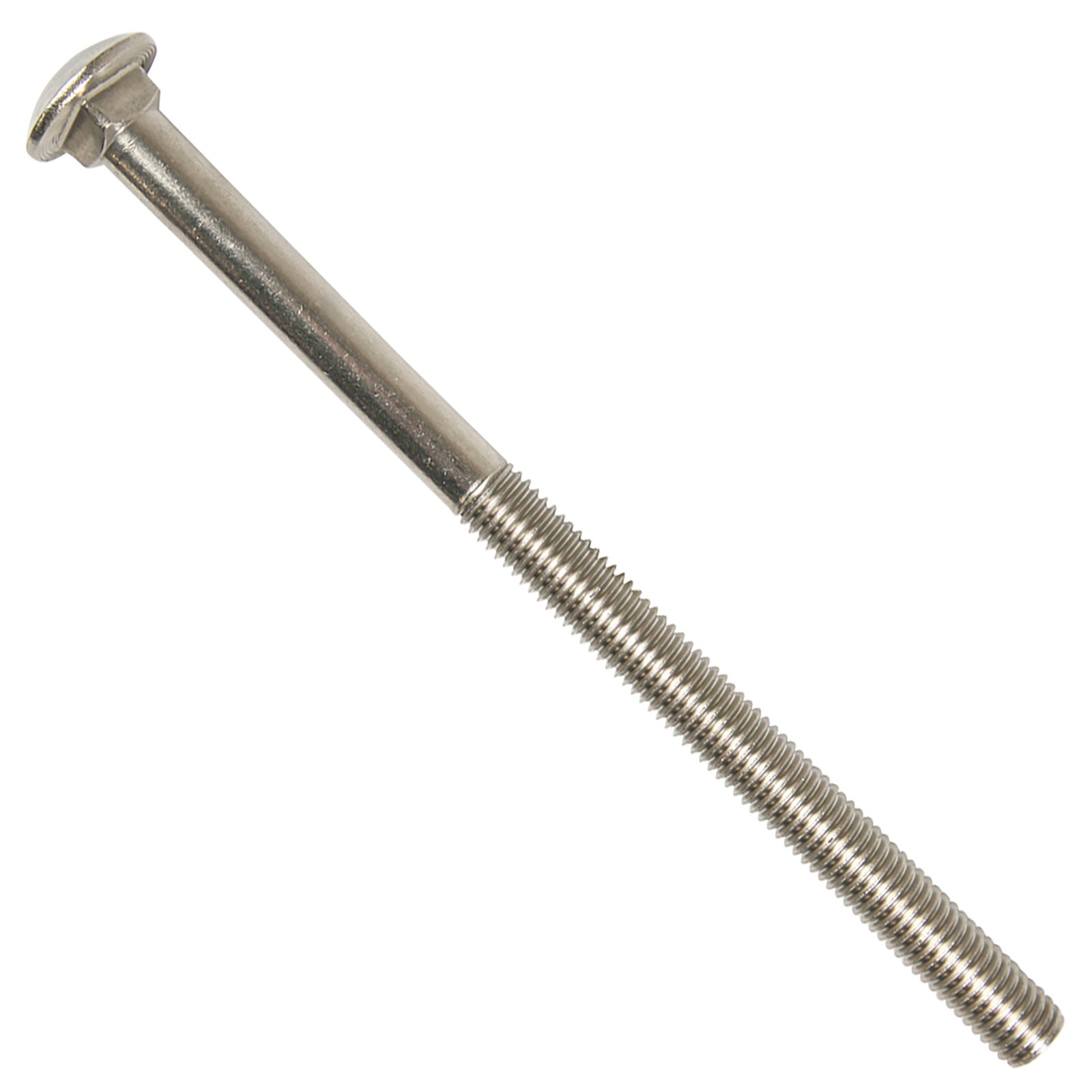 5/8"-11 x 10" Conquest Carriage Bolt - 304 Stainless Steel