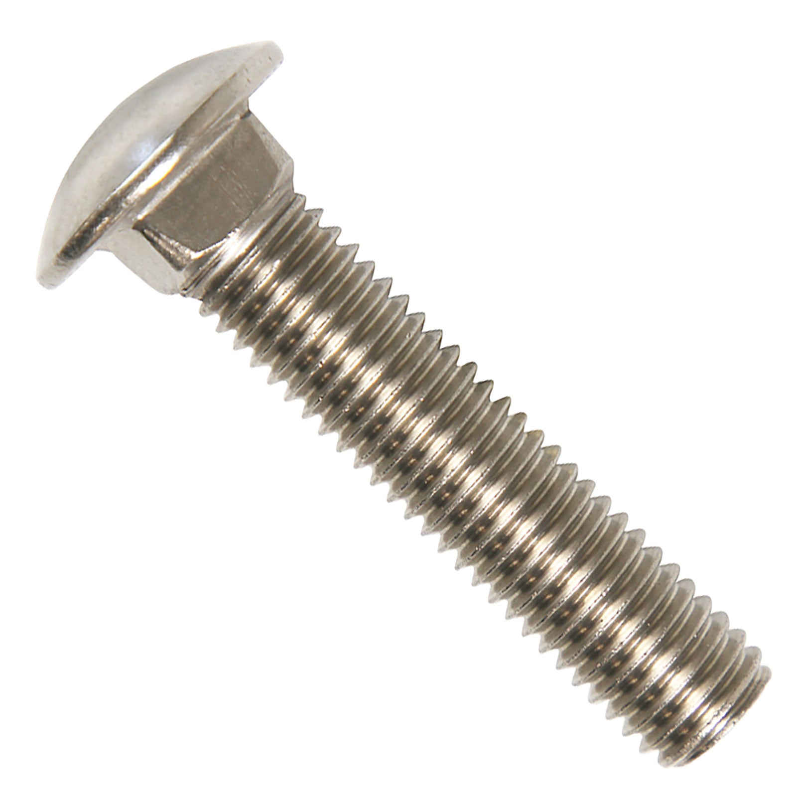 5/8"-11 x 3" Conquest Carriage Bolt - 304 Stainless Steel