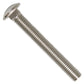 5/8"-11 x 5" Conquest Carriage Bolt - 304 Stainless Steel