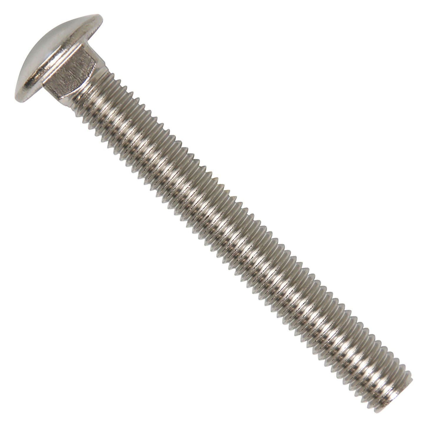 5/8"-11 x 5" Conquest Carriage Bolt - 304 Stainless Steel