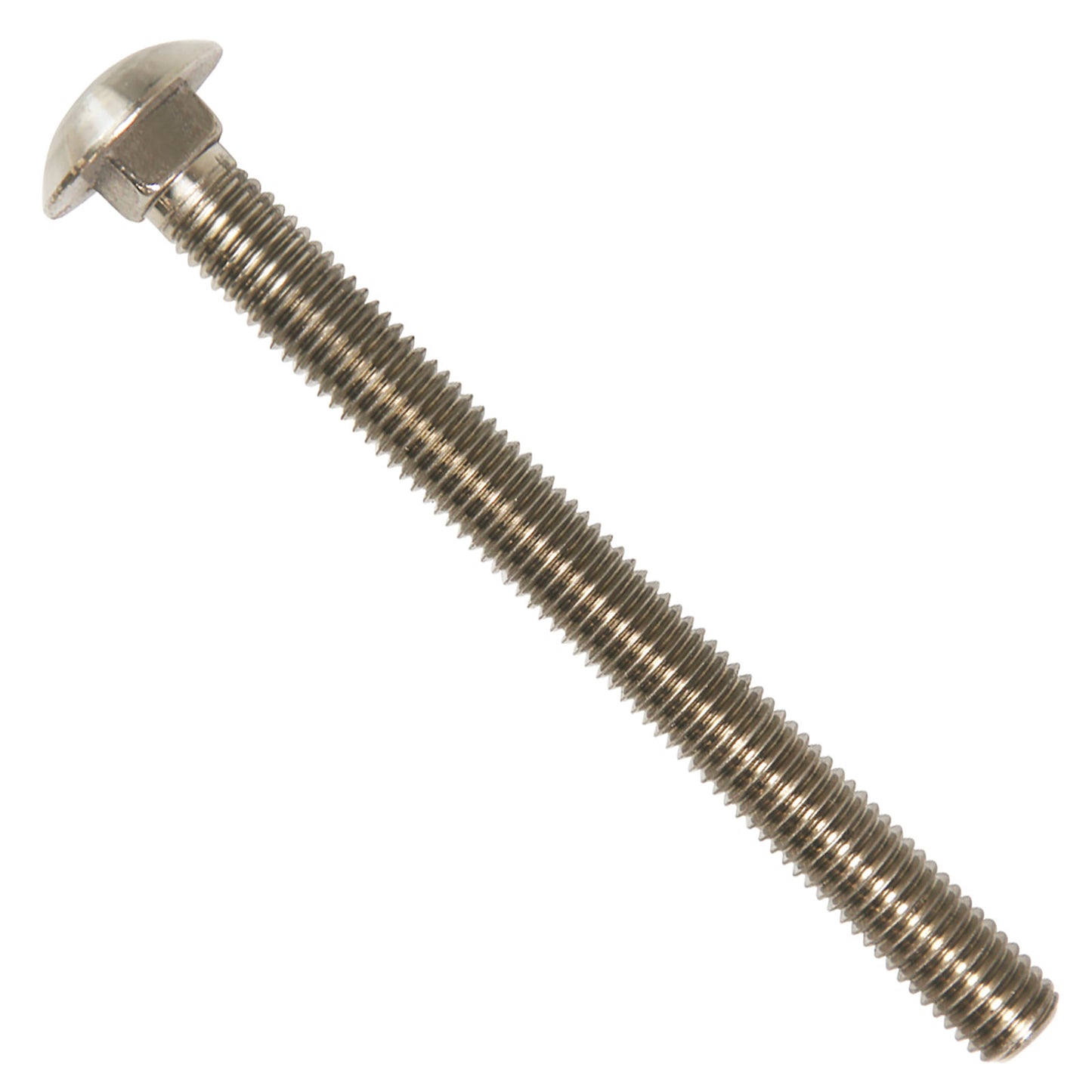 5/8"-11 x 7" Conquest Carriage Bolt - 304 Stainless Steel