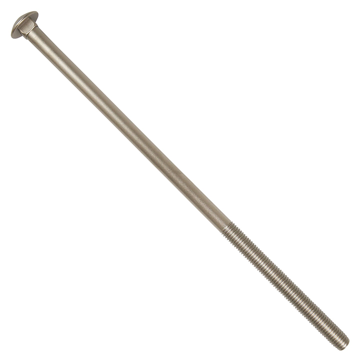 5/8"-11 x 16" Conquest Carriage Bolt - 304 Stainless Steel