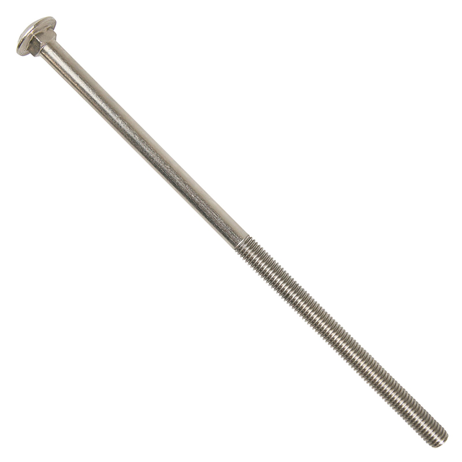 1/2"-13 x 12" Conquest Carriage Bolt - 316 Stainless Steel