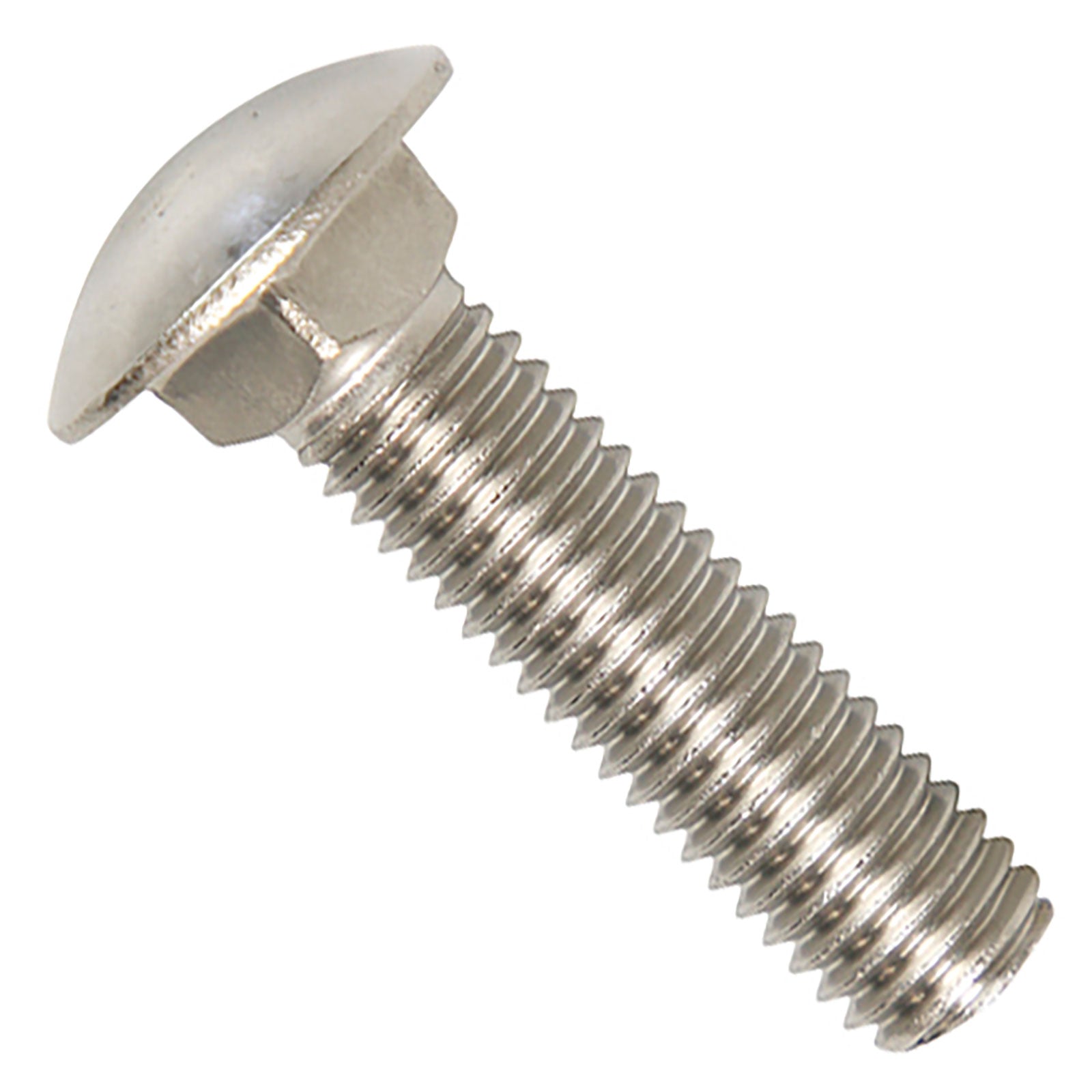 1/2"-13 x 2" Conquest Carriage Bolt - 316 Stainless Steel