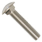 1/2"-13 x 2-1/2" Conquest Carriage Bolt - 316 Stainless Steel