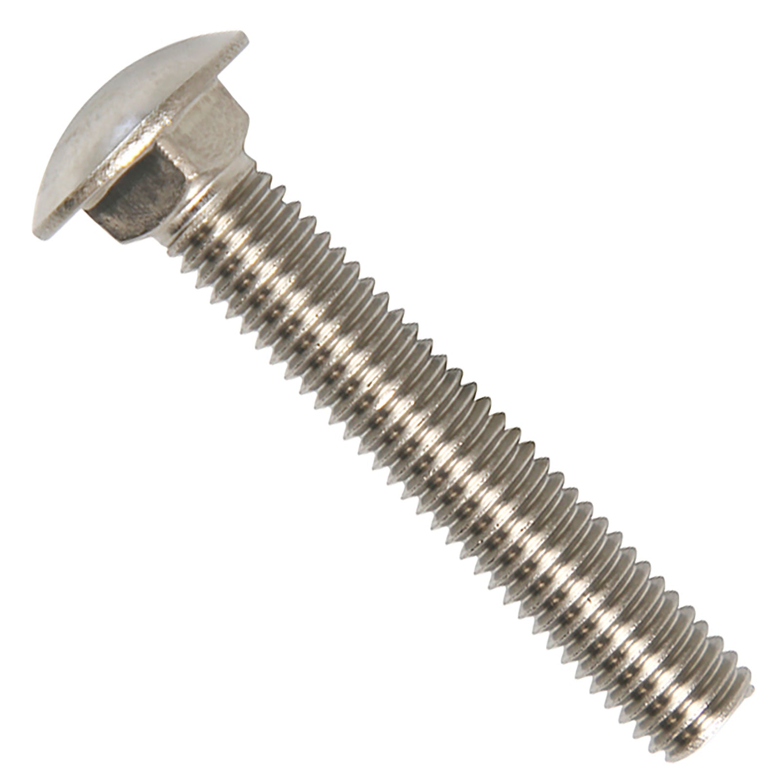 1/2"-13 x 3" Conquest Carriage Bolt - 316 Stainless Steel