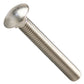 1/2"-13 x 3-1/2" Conquest Carriage Bolt - 316 Stainless Steel