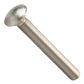 1/2"-13 x 3" Conquest Carriage Bolt - 316 Stainless Steel