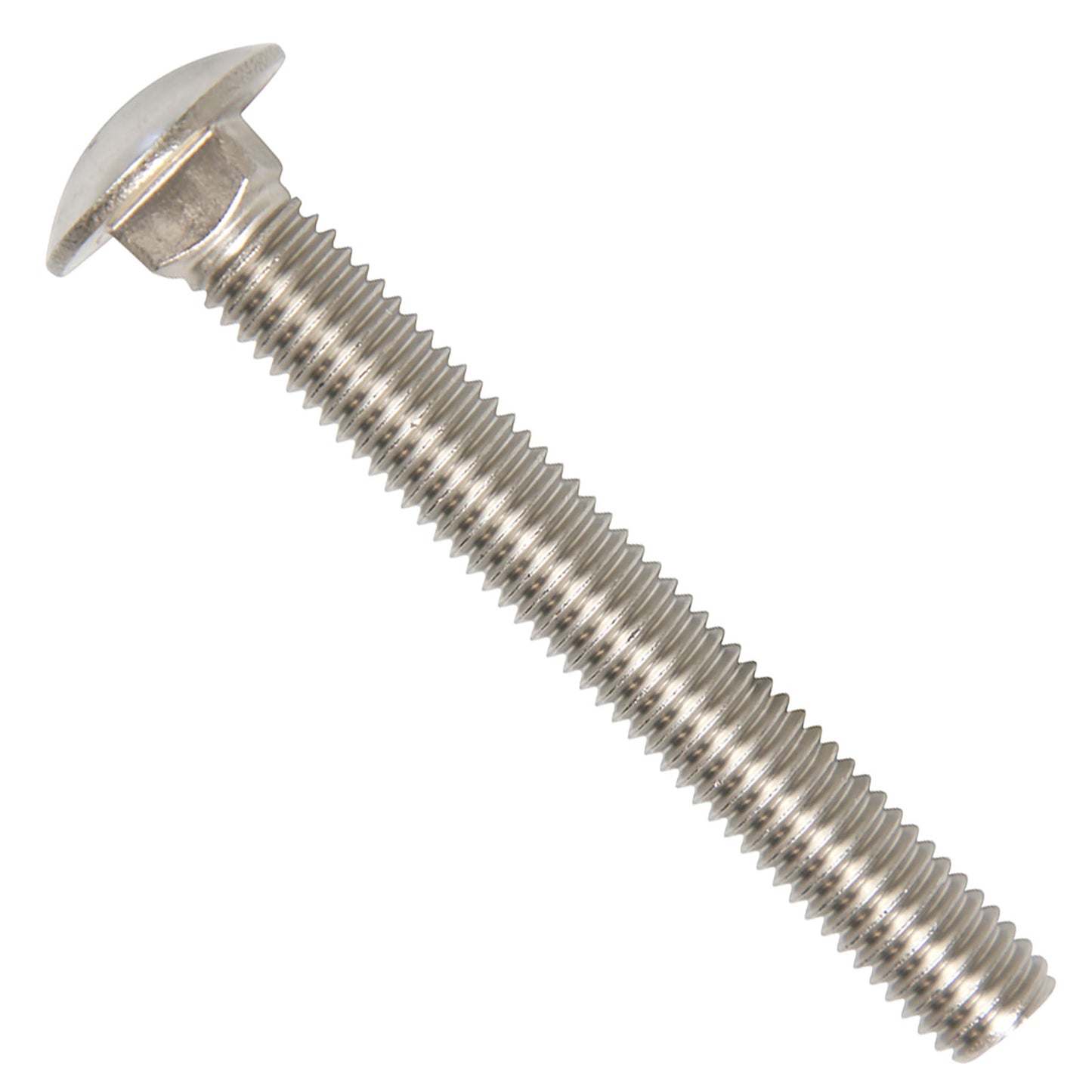 1/2"-13 x 4" Conquest Carriage Bolt - 316 Stainless Steel