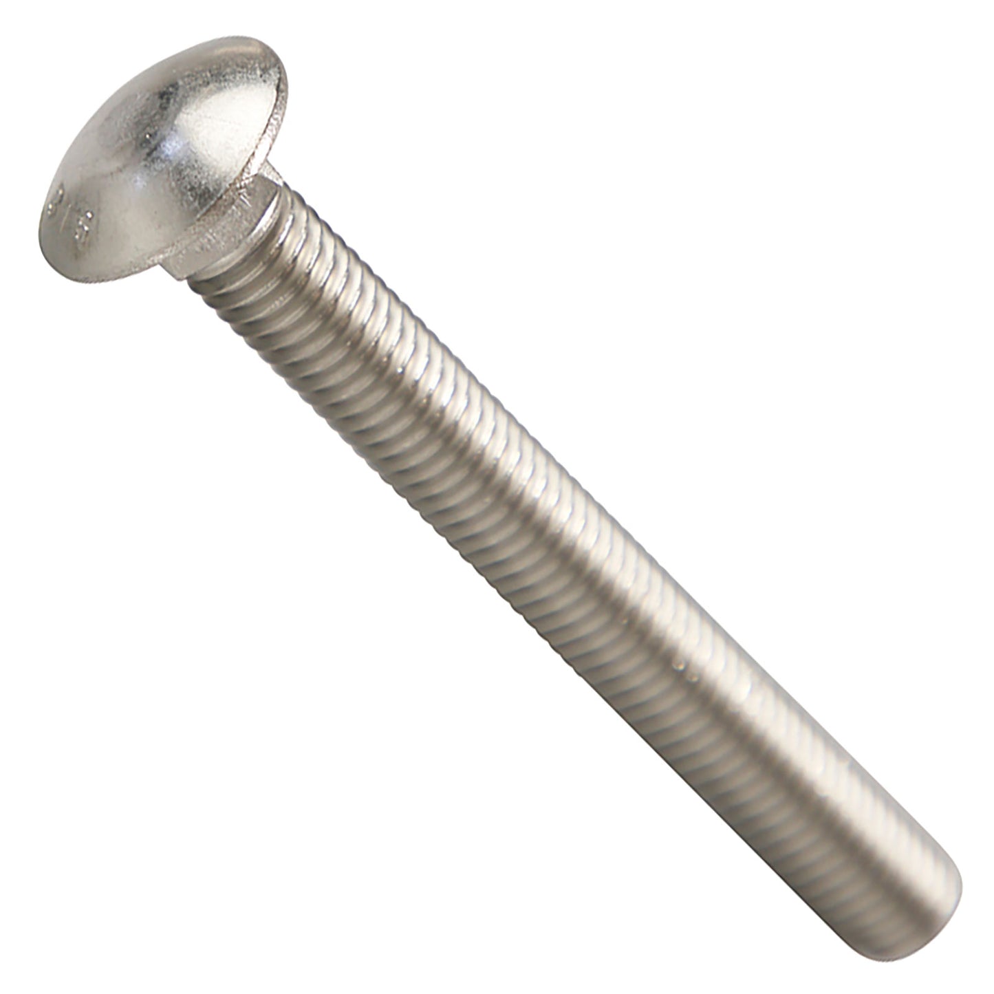 1/2"-13 x 4-1/2" Conquest Carriage Bolt - 316 Stainless Steel