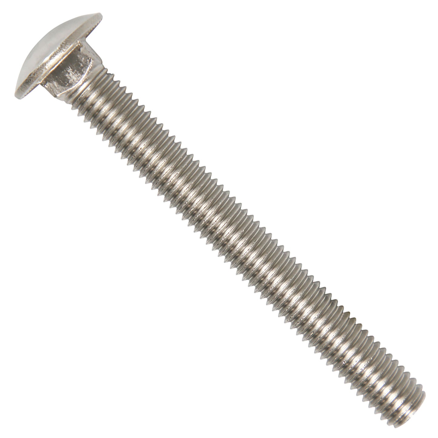 1/2"-13 x 4-1/2" Conquest Carriage Bolt - 316 Stainless Steel