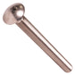 1/2"-13 x 5" Conquest Carriage Bolt - 316 Stainless Steel