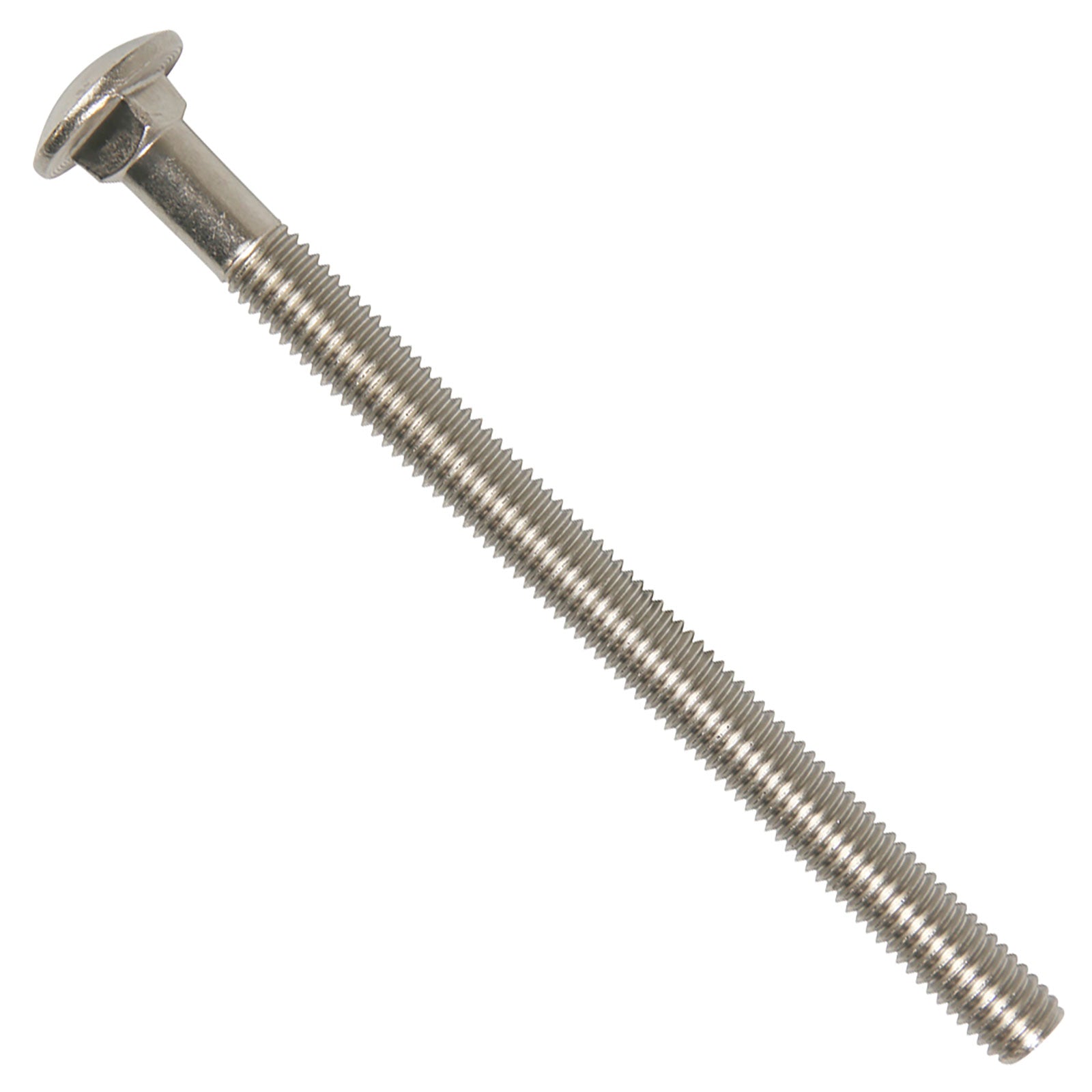 1/2"-13 x 7" Conquest Carriage Bolt - 316 Stainless Steel