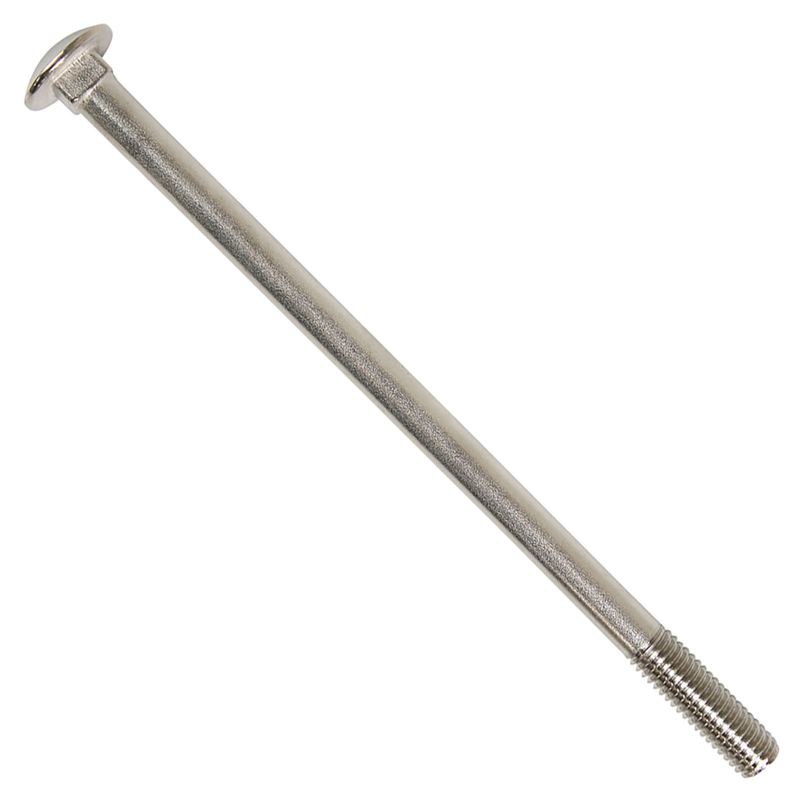 1/2"-13 x 9" Conquest Carriage Bolt - 316 Stainless Steel