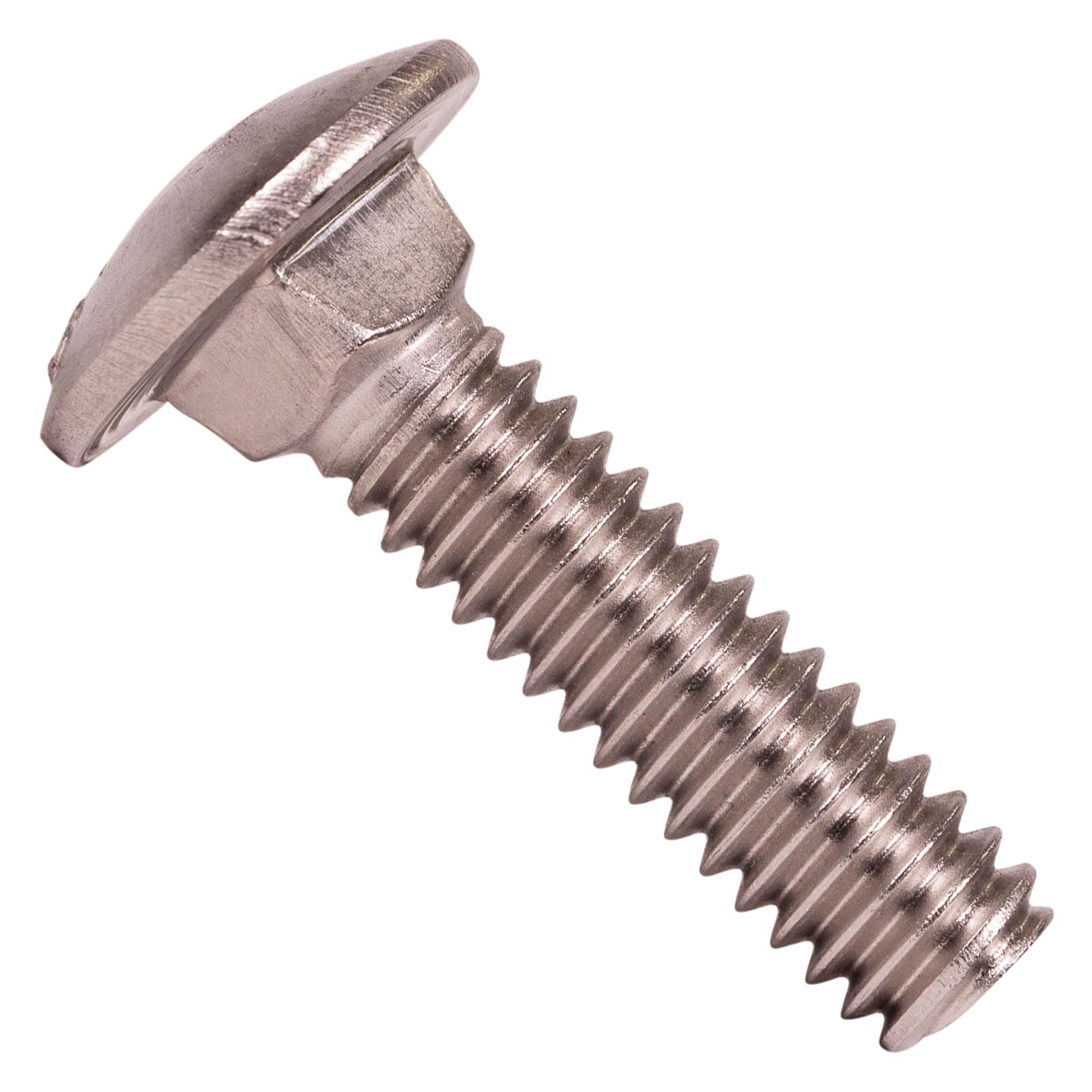 1/4"-20 x 1" Conquest Carriage Bolt - 316 Stainless Steel