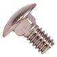 1/4"-20 x 1/2" Conquest Carriage Bolt - 316 Stainless Steel