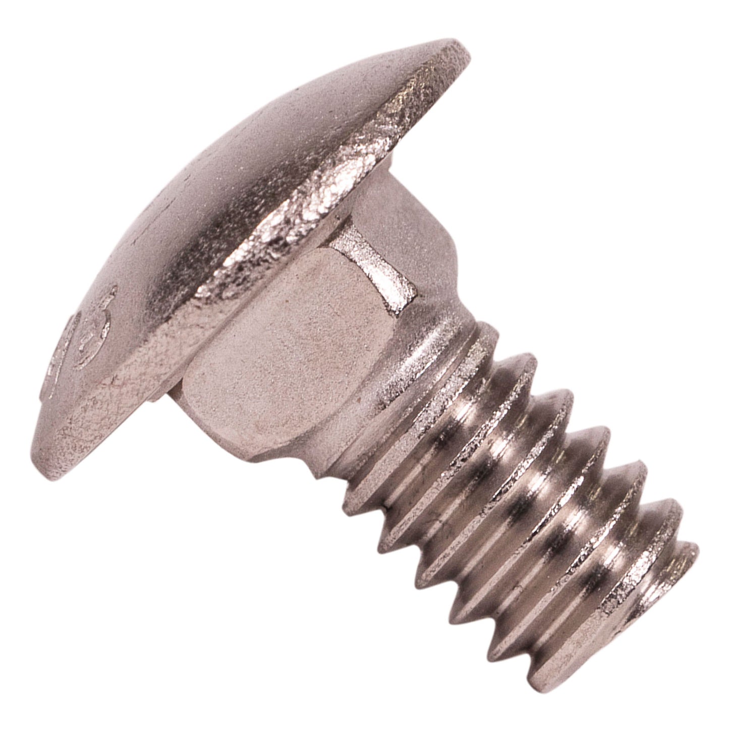 1/4"-20 x 1/2" Conquest Carriage Bolt - 316 Stainless Steel