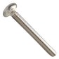 1/4"-20 x 2-1/2" Conquest Carriage Bolt - 316 Stainless Steel