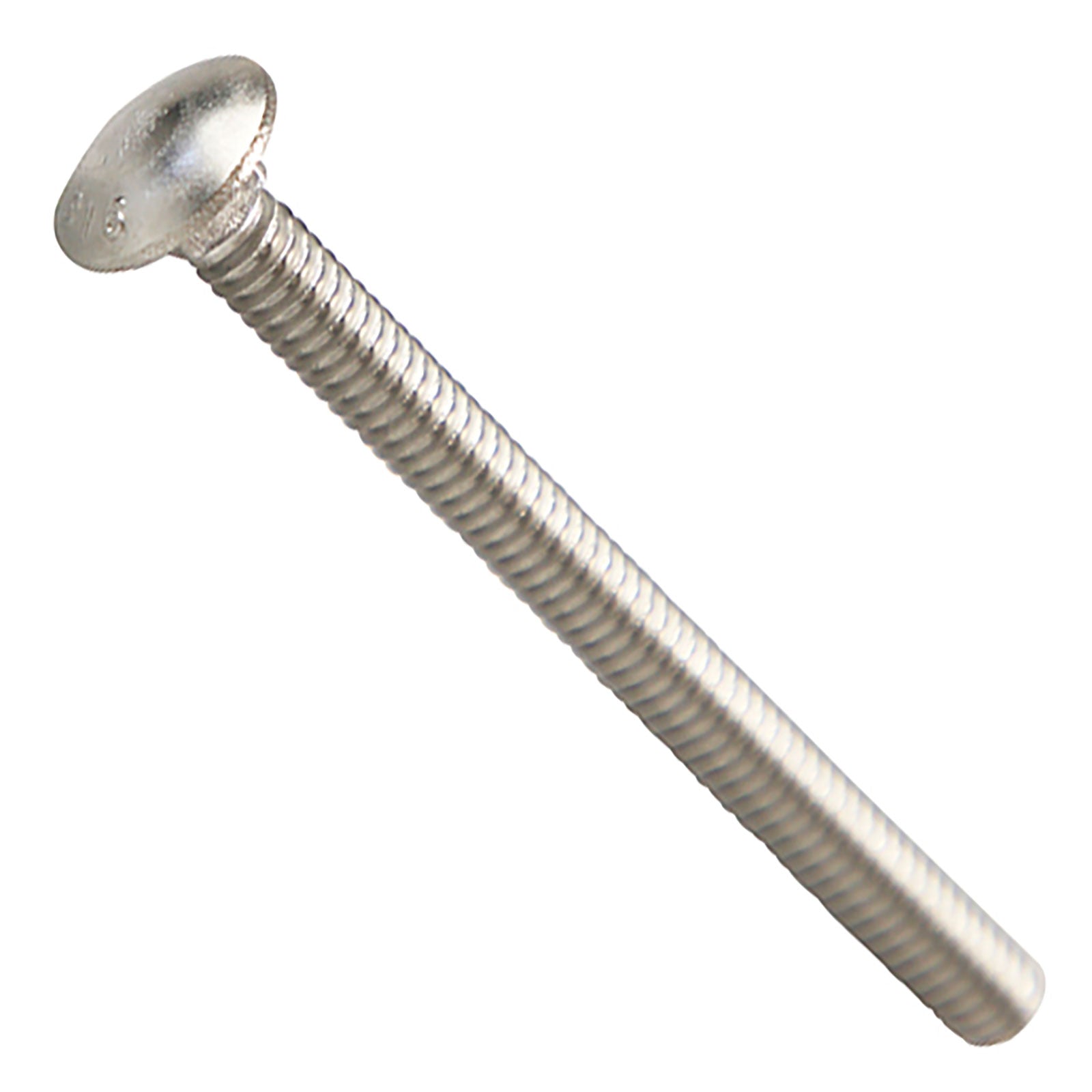 1/4"-20 x 3" Conquest Carriage Bolt - 316 Stainless Steel