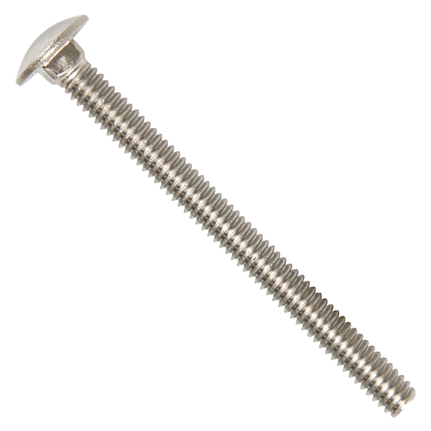 1/4"-20 x 3" Conquest Carriage Bolt - 316 Stainless Steel