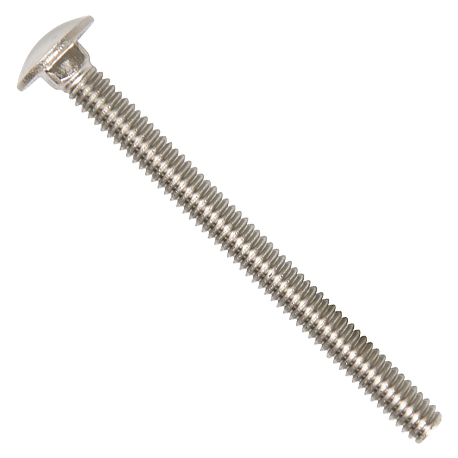 1/4"-20 x 3" Conquest Carriage Bolt - 316 Stainless Steel