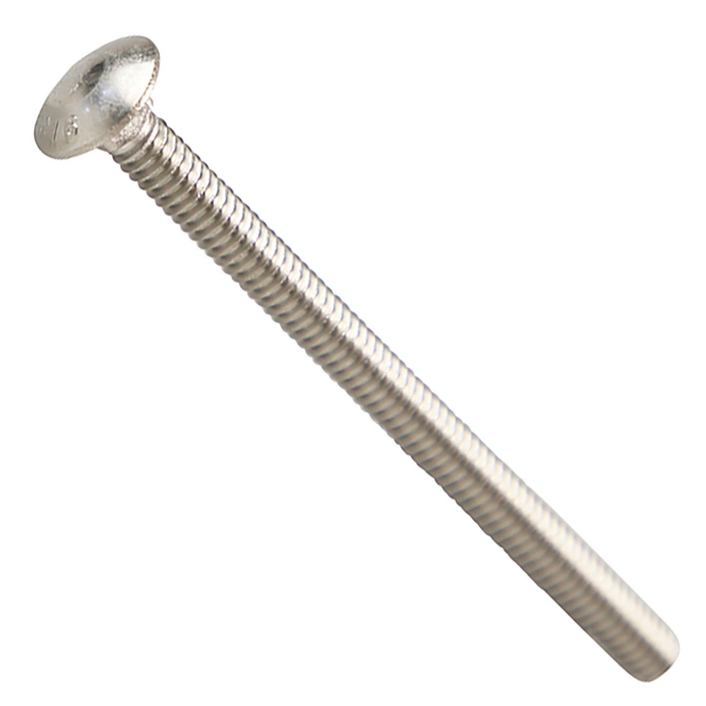 1/4"-20 x 3-1/2" Conquest Carriage Bolt - 316 Stainless Steel