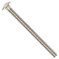 1/4"-20 x 3-1/2" Conquest Carriage Bolt - 316 Stainless Steel