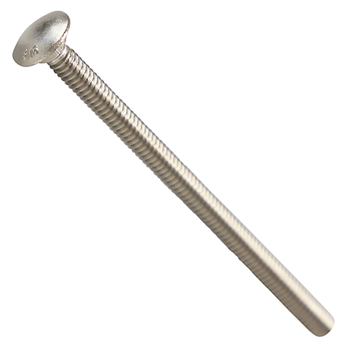 1/4"-20 x 4" Conquest Carriage Bolt - 316 Stainless Steel