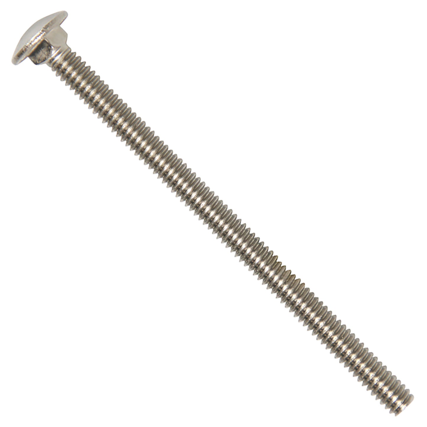 1/4"-20 x 4" Conquest Carriage Bolt - 316 Stainless Steel