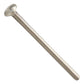 1/4"-20 x 4-1/2" Conquest Carriage Bolt - 316 Stainless Steel