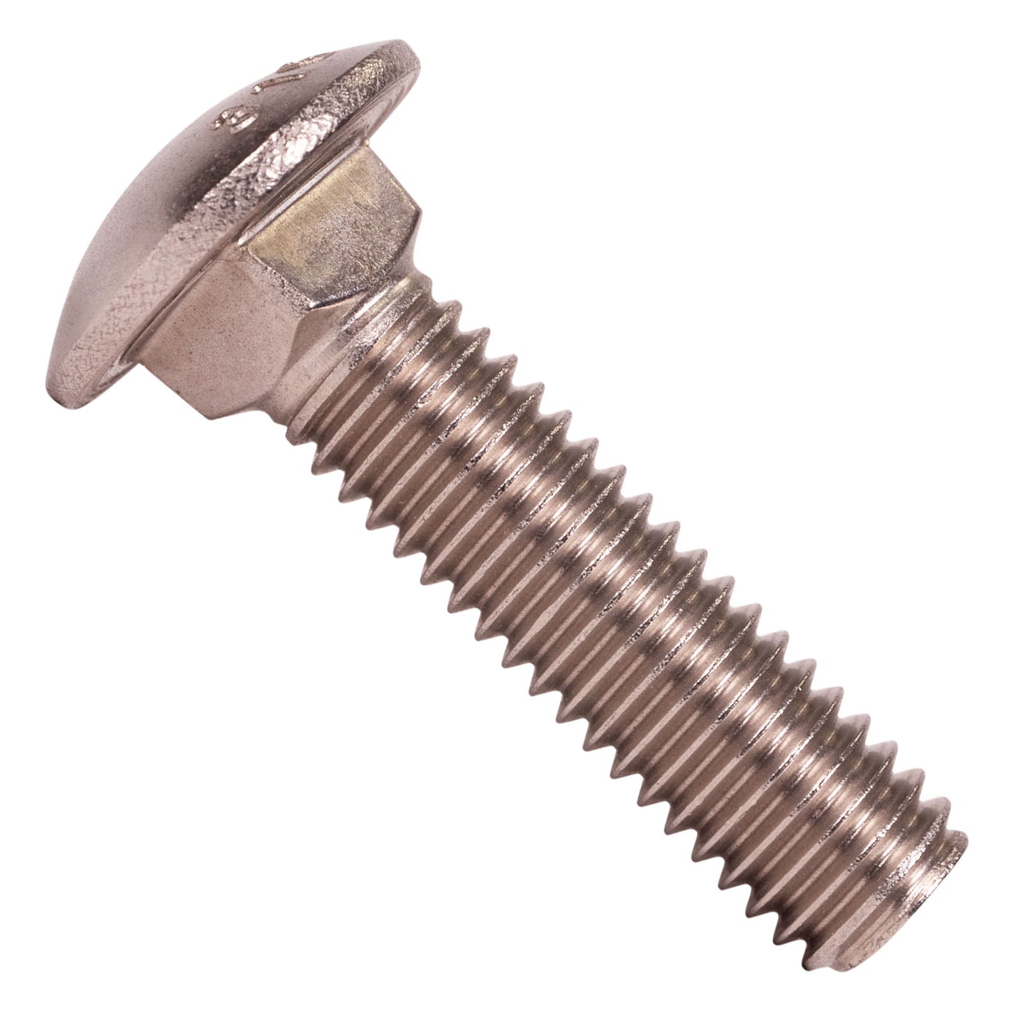 3/8"-16 x 1-1/2" Conquest Carriage Bolt - 316 Stainless Steel