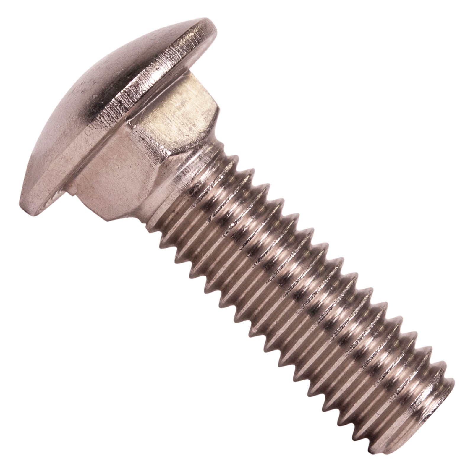 3/8"-16 x 1-1/4" Conquest Carriage Bolt - 316 Stainless Steel