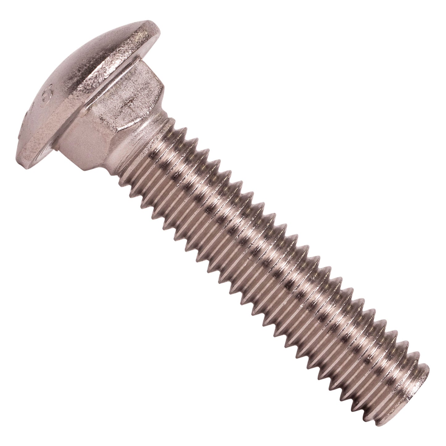 3/8"-16 x 1-3/4" Conquest Carriage Bolt - 316 Stainless Steel