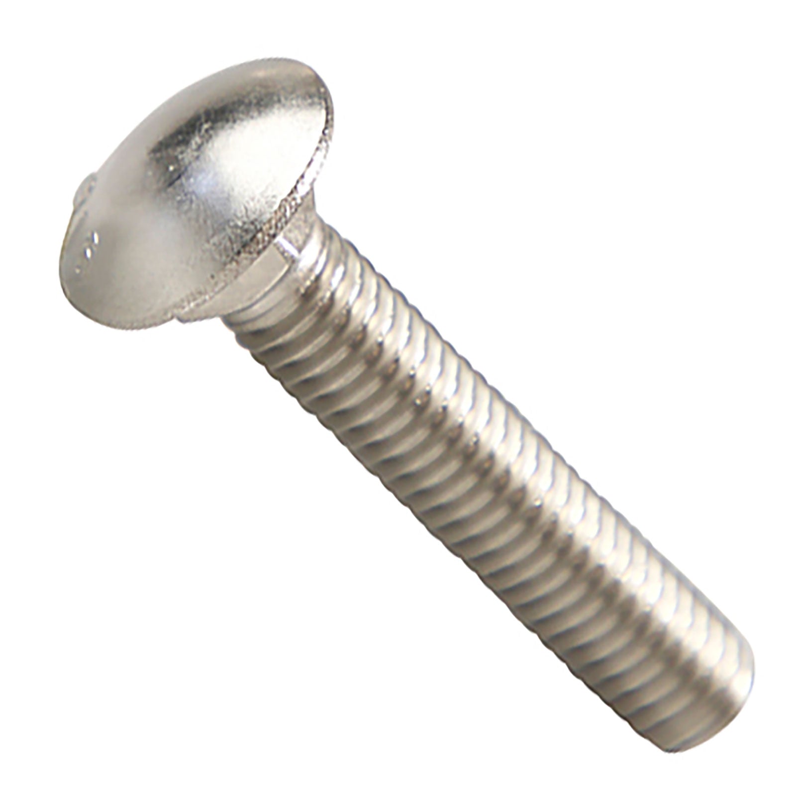 3/8"-16 x 2" Conquest Carriage Bolt - 316 Stainless Steel