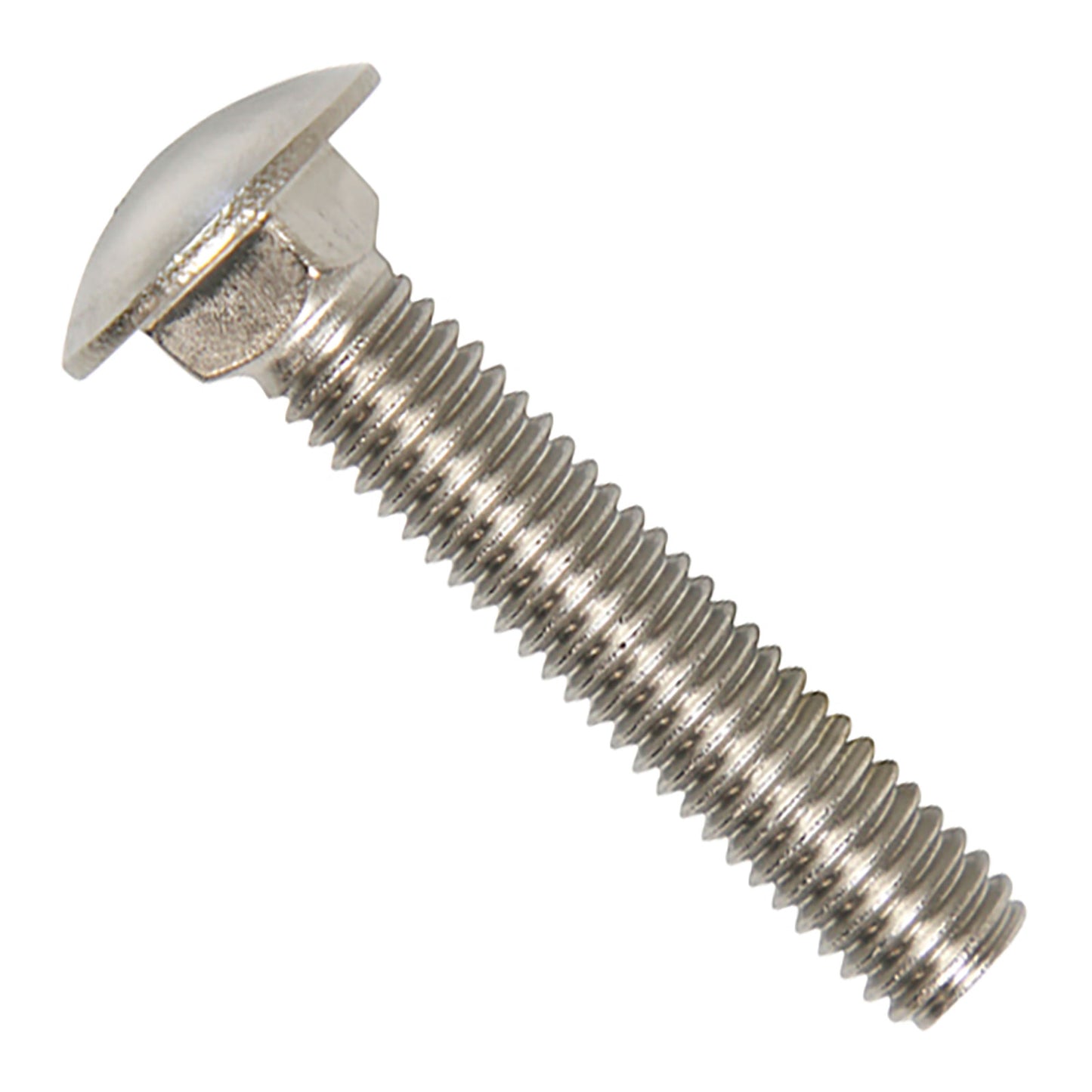 3/8"-16 x 2" Conquest Carriage Bolt - 316 Stainless Steel