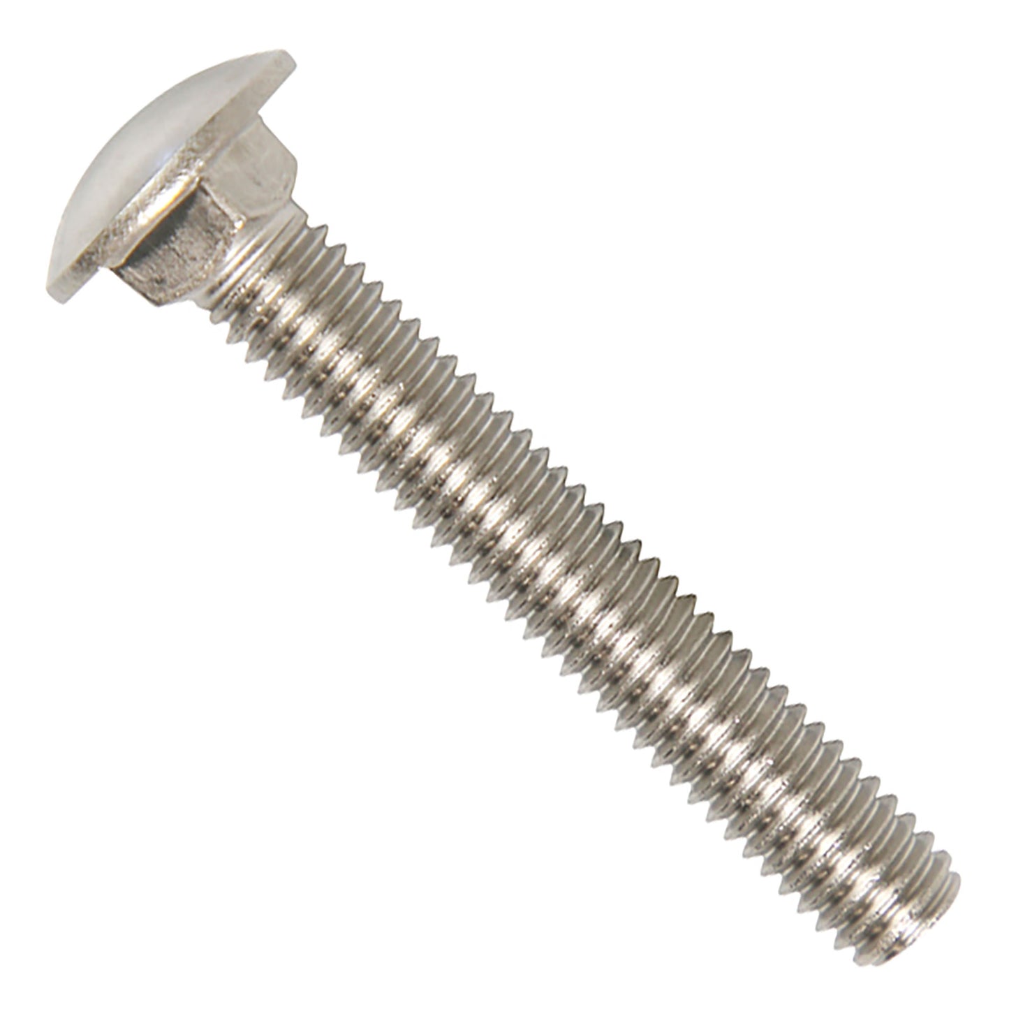 3/8"-16 x 2-1/2" Conquest Carriage Bolt - 316 Stainless Steel