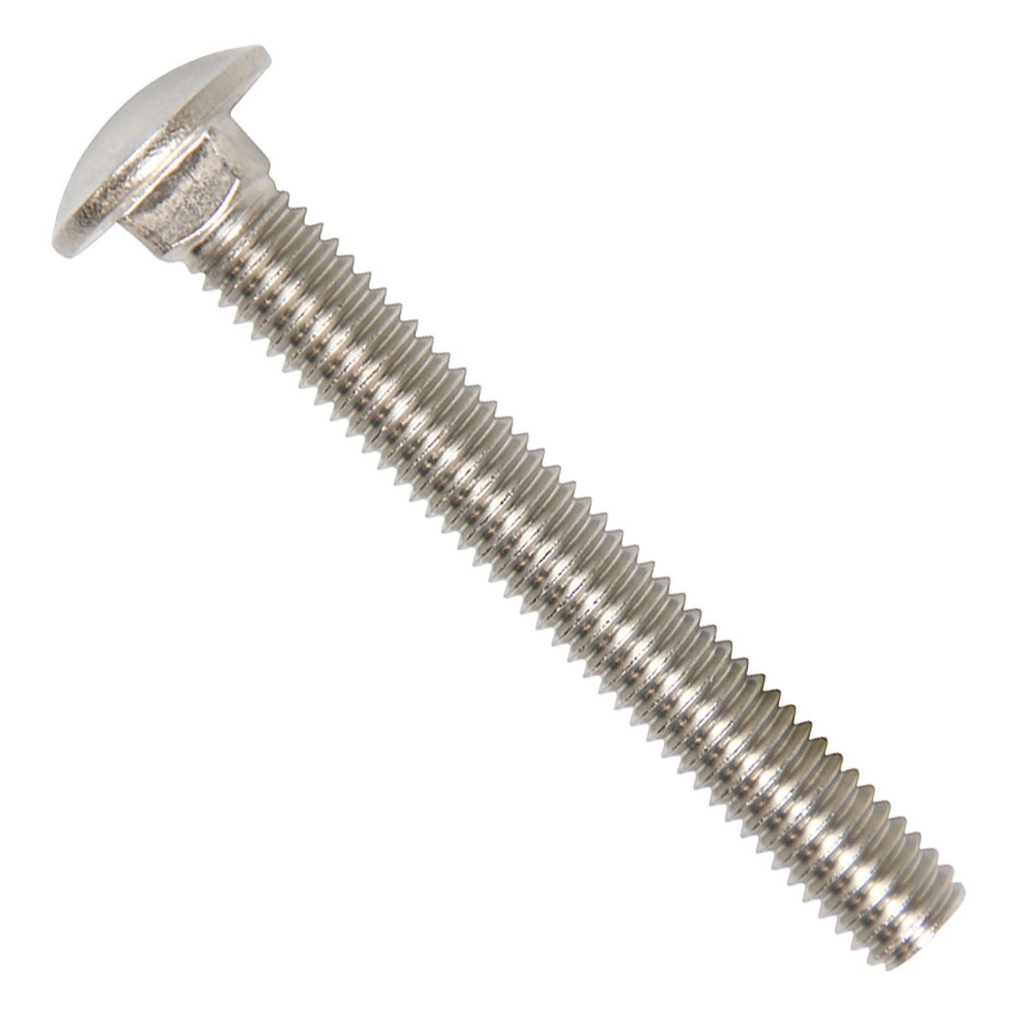 3/8"-16 x 3" Conquest Carriage Bolt - 316 Stainless Steel