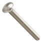 3/8"-16 x 3-1/2" Conquest Carriage Bolt - 316 Stainless Steel