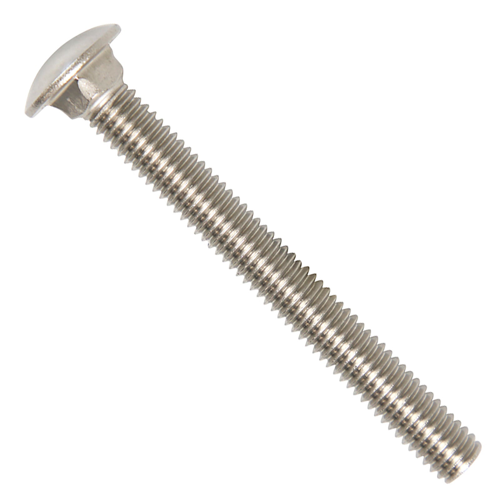 3/8"-16 x 3-1/2" Conquest Carriage Bolt - 316 Stainless Steel