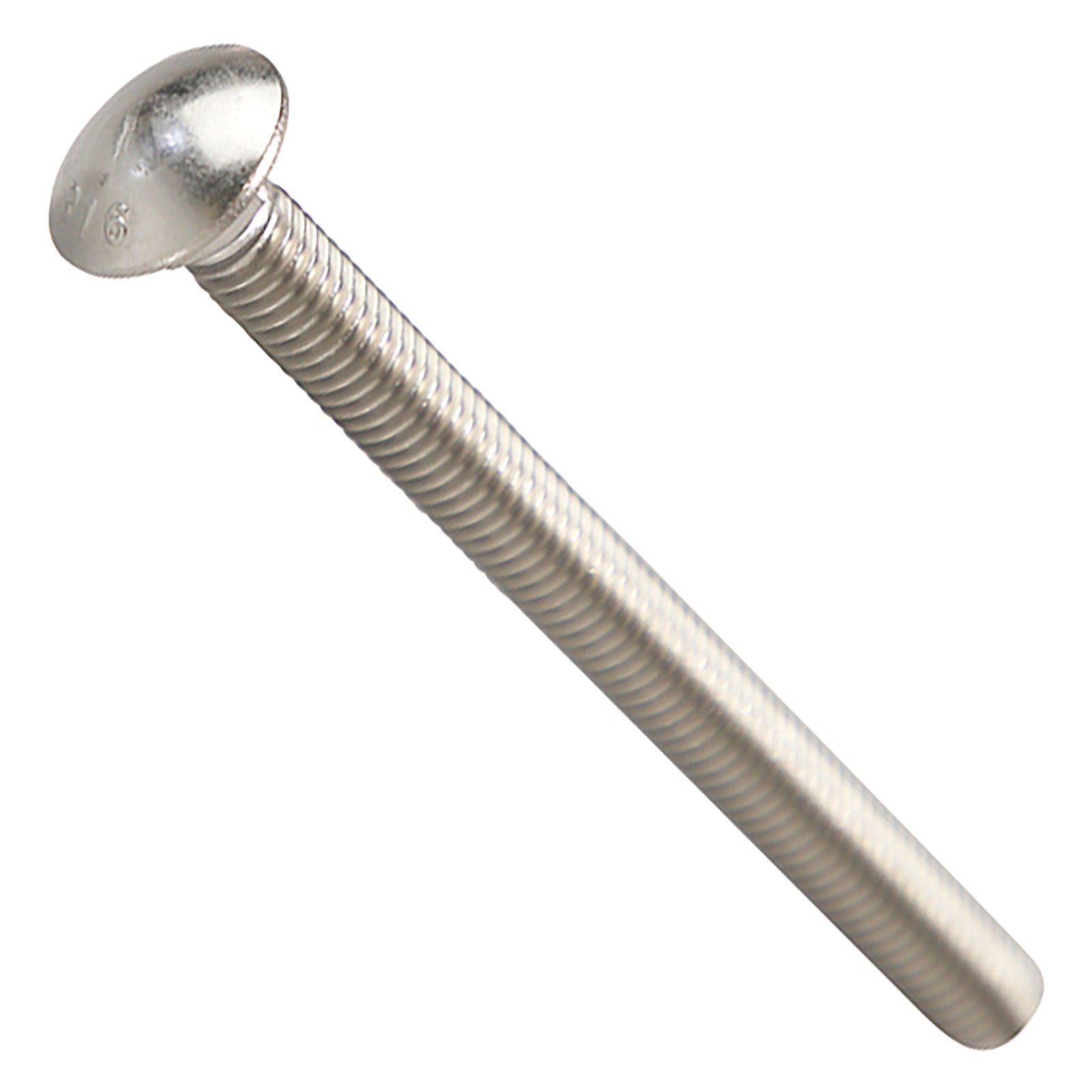 3/8"-16 x 4-1/2" Conquest Carriage Bolt - 316 Stainless Steel