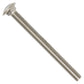 3/8"-16 x 4-1/2" Conquest Carriage Bolt - 316 Stainless Steel