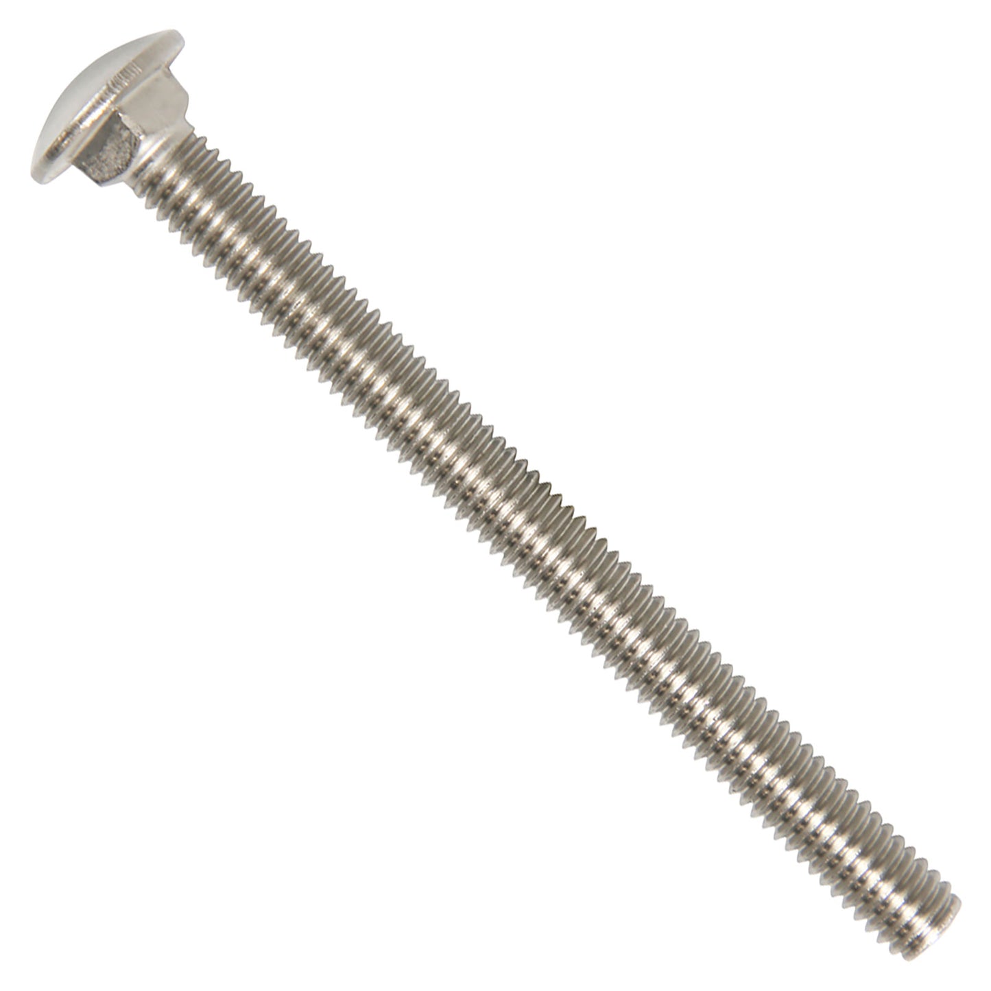 3/8"-16 x 4-1/2" Conquest Carriage Bolt - 316 Stainless Steel