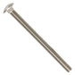 3/8"-16 x 5" Conquest Carriage Bolt - 316 Stainless Steel