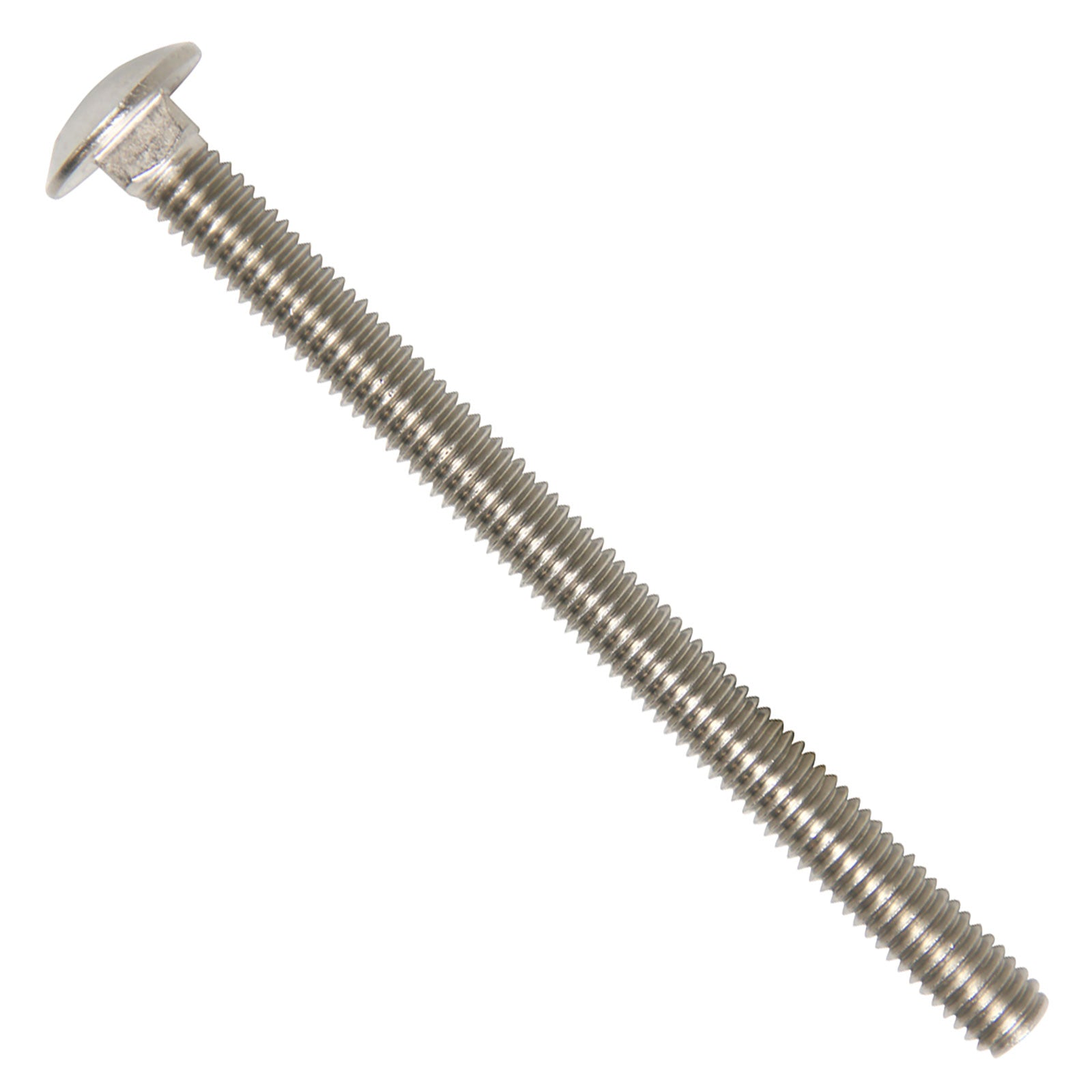 3/8"-16 x 5" Conquest Carriage Bolt - 316 Stainless Steel