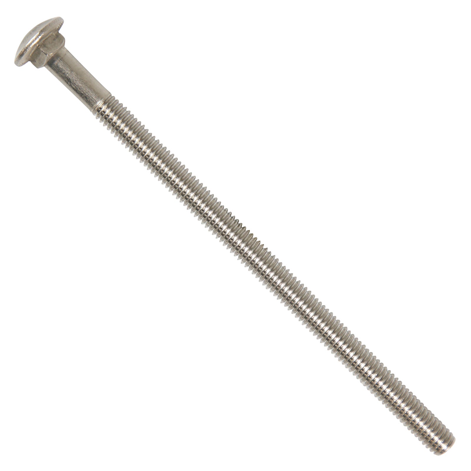 3/8"-16 x 7" Conquest Carriage Bolt - 316 Stainless Steel