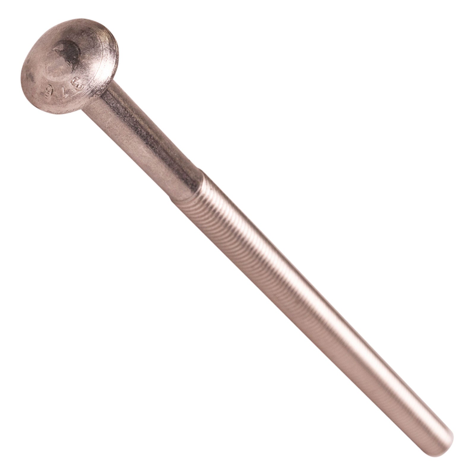 3/8"-16 x 8" Conquest Carriage Bolt - 316 Stainless Steel