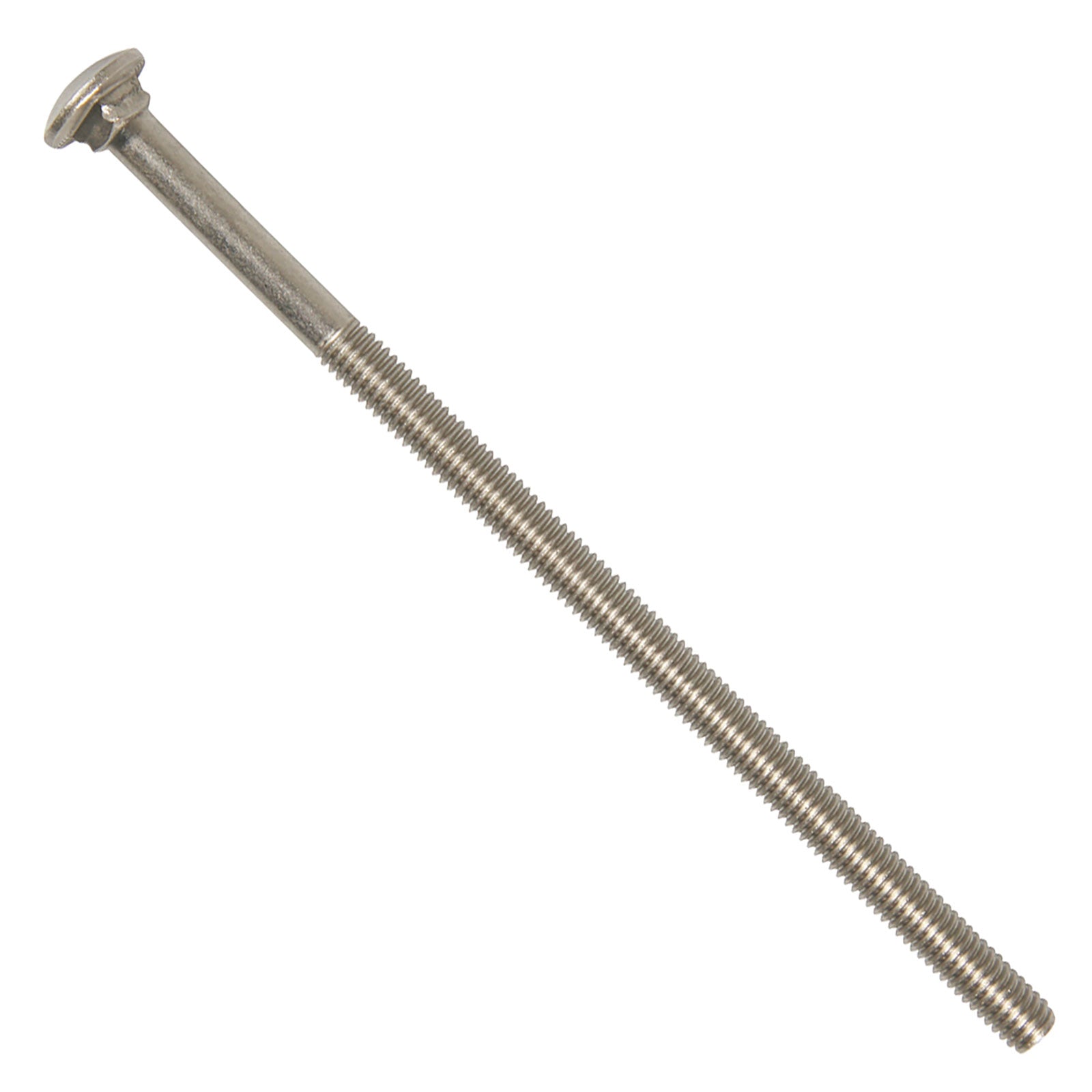 3/8"-16 x 8" Conquest Carriage Bolt - 316 Stainless Steel