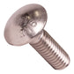 5/16"-18 x 1" Conquest Carriage Bolt - 316 Stainless Steel